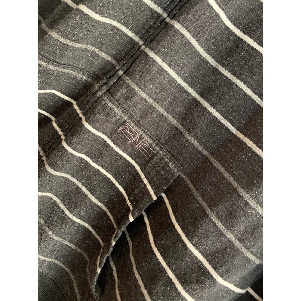 - stripped zip up jacket - Picture 2 of 3